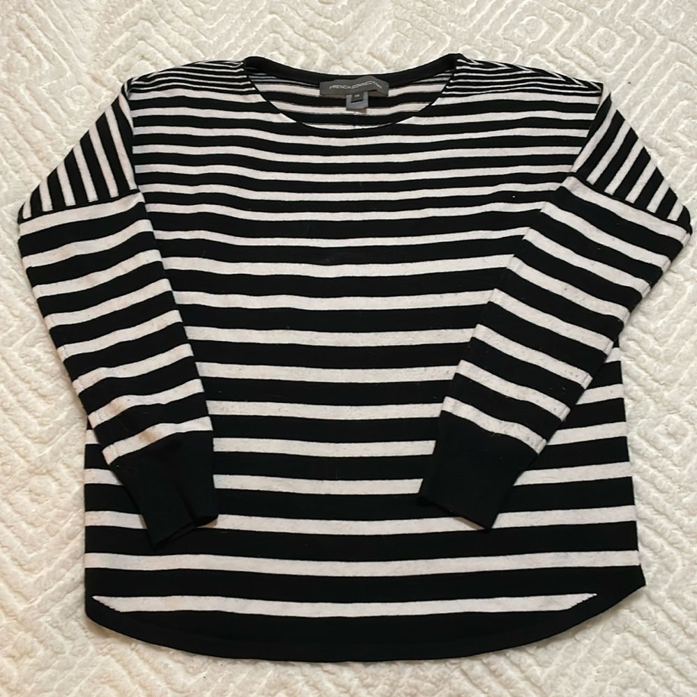 French connection striped sweater